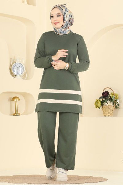 E.T.T. - طقم اخضر عفني 1004ETT926-MS