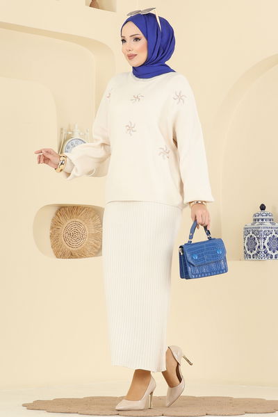 M.T. - طقم بيج 1009MT581-MS - 418726