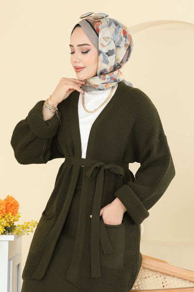 H.B.S. - Combined 1017HBS856-MS Khaki - 418840