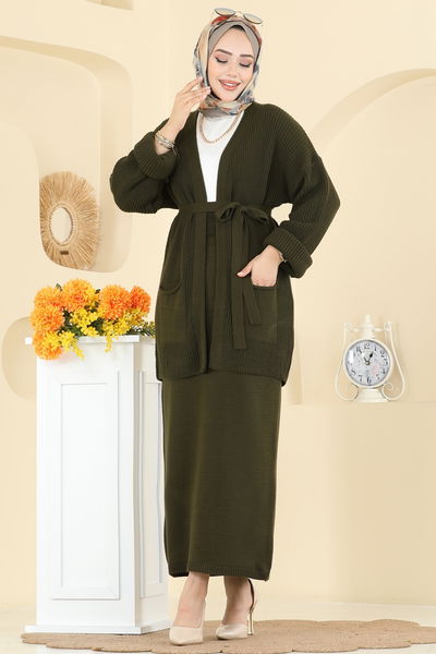 H.B.S. - طقم اخضر عفني 1017HBS856-MS - 418838