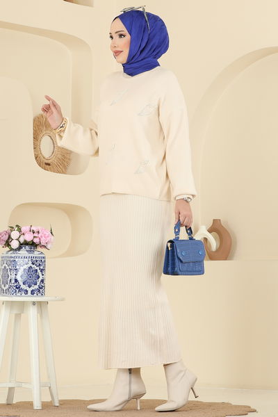 M.T. - طقم بيج 1018MT581-MS - 415510