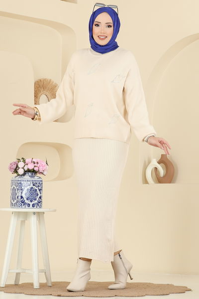 M.T. - طقم بيج 1018MT581-MS - 415511