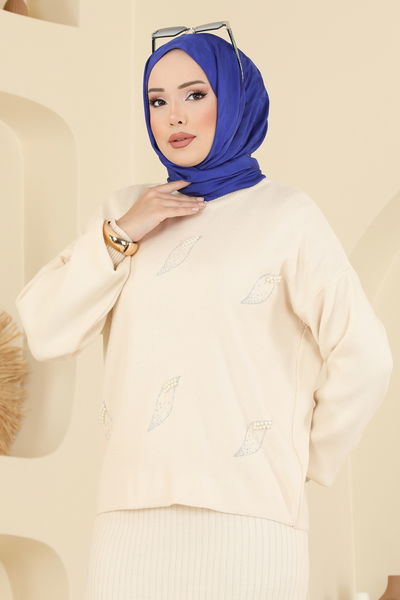 M.T. - طقم بيج 1018MT581-MS - 415512