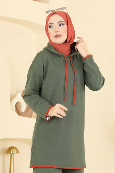 E.T.T. - طقم اخضر عفني 1019ETT926-MS