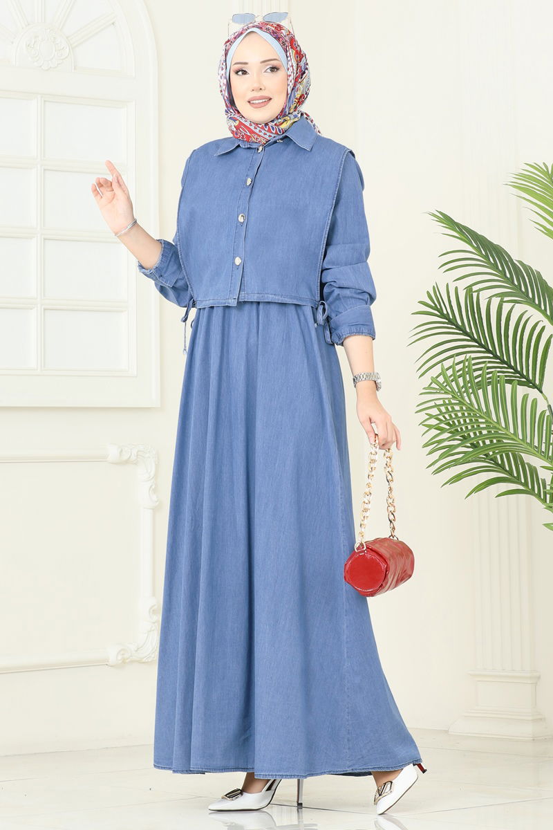 Combined 101ZNE1011-MS Light Denim