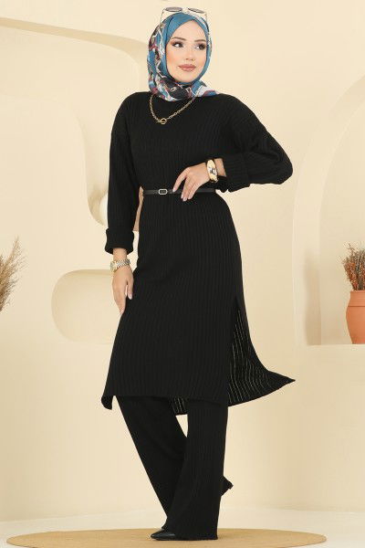 K.L.B. - طقم أسود 1020KLB1050-MS