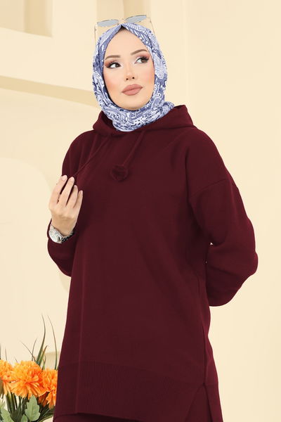 B.R.Z - Combined 1079BRZ597-MS Burgundy - 411066