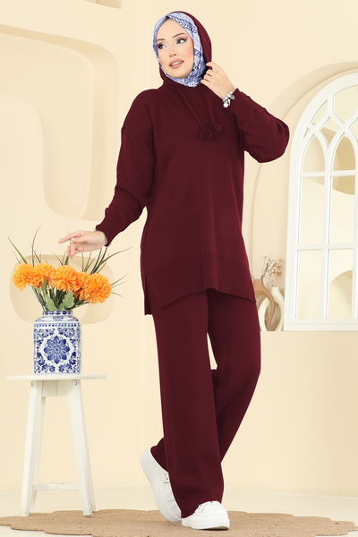 B.R.Z - Combined 1079BRZ597-MS Burgundy - 411067