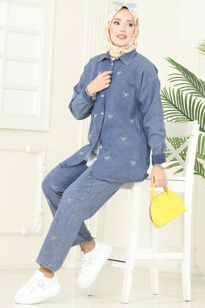 Z.N.E. - Combined 107ZNE1011-MS Light Denim