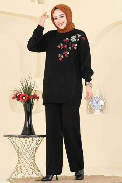 M.T. - طقم أسود 1101MT581-MS - 410641