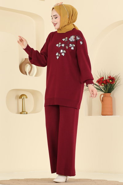 M.T. - Combined 1101MT581-MS Burgundy - 427696