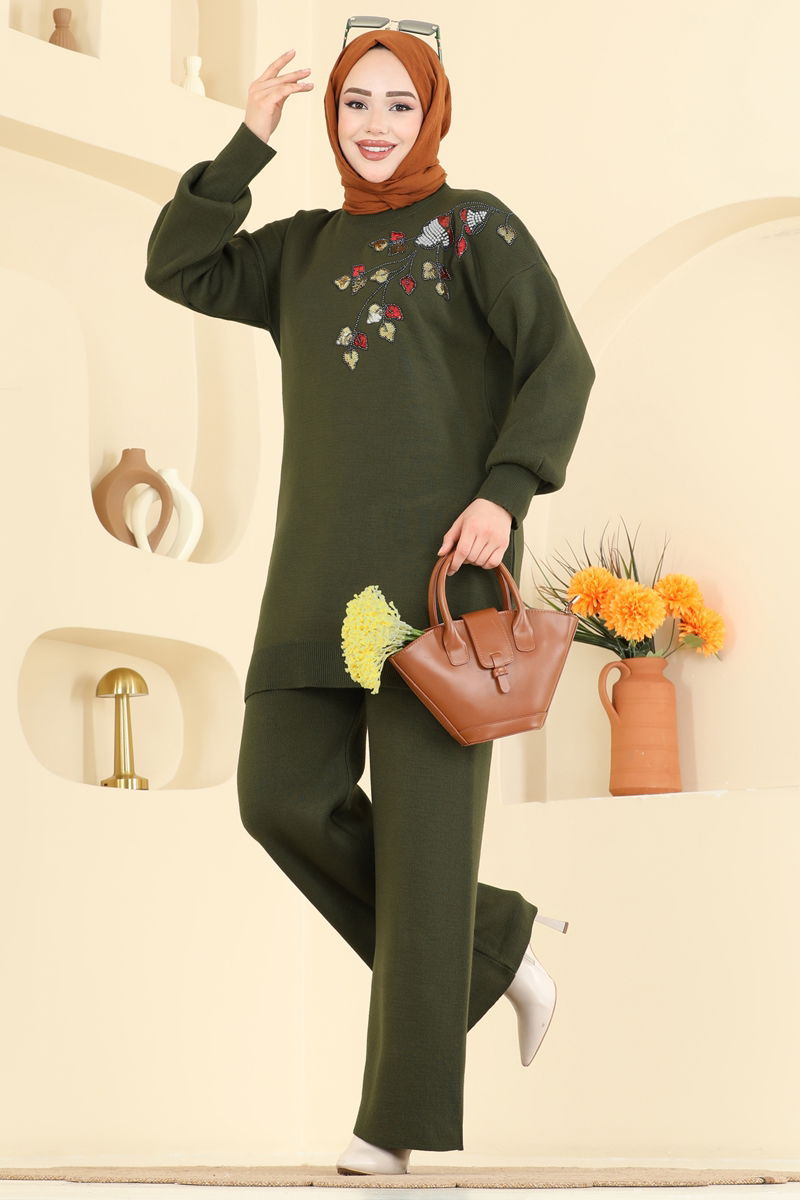 Combined 1101MT581-MS Khaki