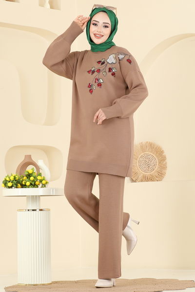 M.T. - طقم بيج 1101MT581-MS - 410650