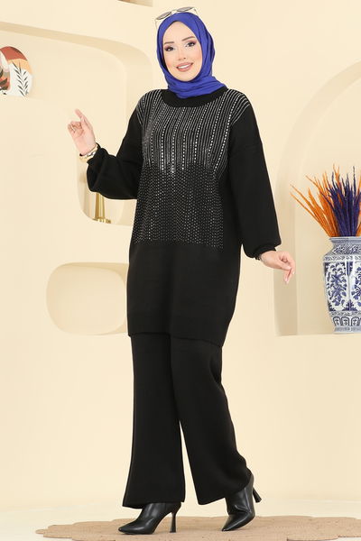 M.T. - طقم أسود 1109MT581-MS - 417969