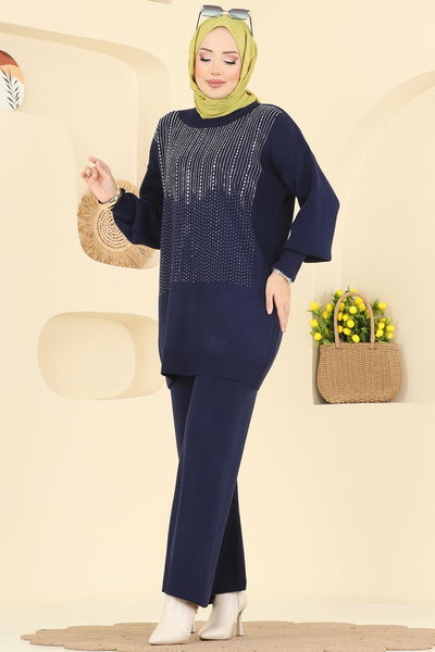 M.T. - Combined 1109MT581-MS Navy Blue - 417985