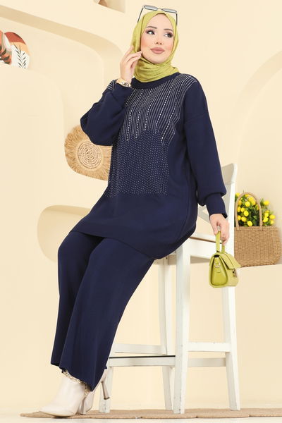 M.T. - طقم كحلي 1109MT581-MS - 417983