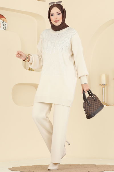 M.T. - طقم بيج 1109MT581-MS - 417979