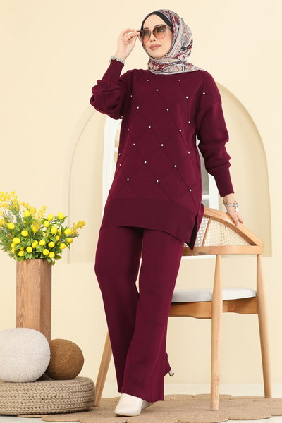 M.T. - Combined 1209MT581-MS Burgundy - 428171