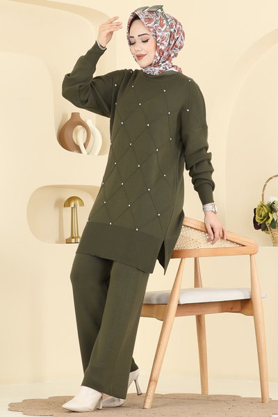 M.T. - Combined 1209MT581-MS Khaki - 428193