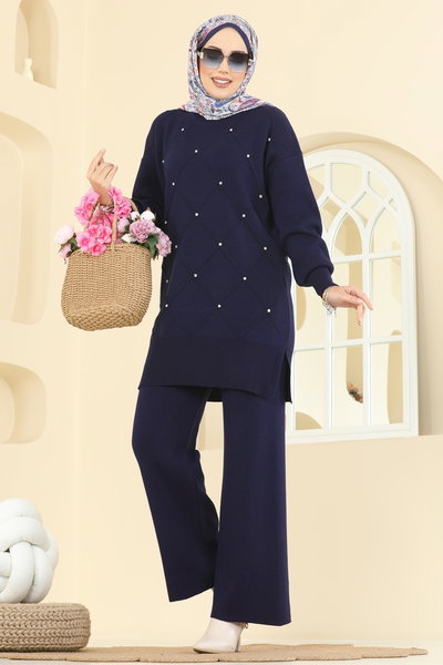 M.T. - Combined 1209MT581-MS Navy Blue - 428184