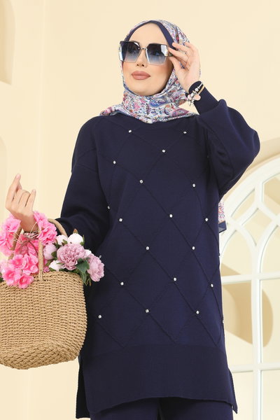 M.T. - Combined 1209MT581-MS Navy Blue - 428185