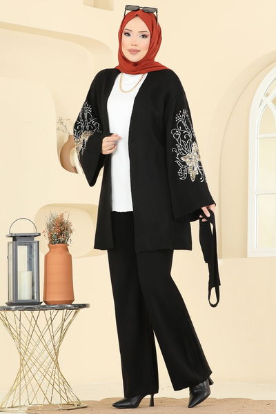 M.T. - طقم أسود 1300MT581-MS - 411121