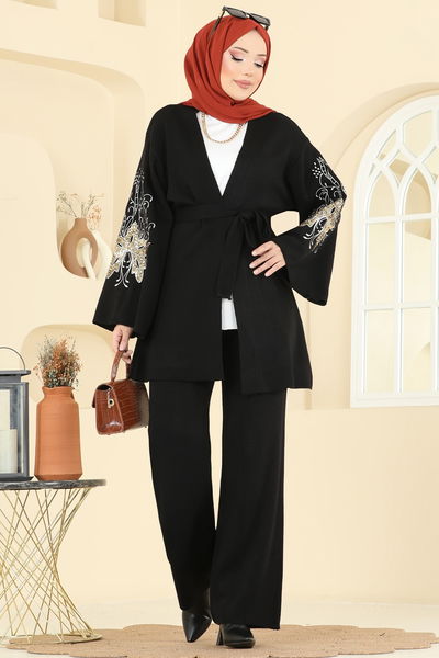 M.T. - طقم أسود 1300MT581-MS - 411122