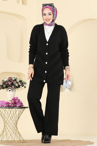 M.T. - طقم أسود 1314MT581-MS - 410585