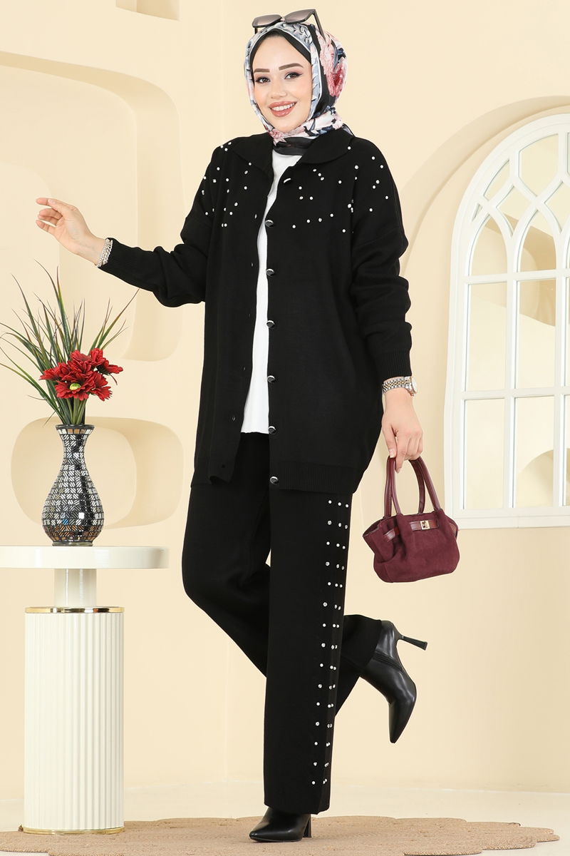 طقم أسود 1335MT581-MS