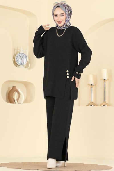 M.T. - طقم أسود 1336MT581-MS - 417608