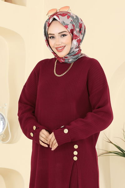 M.T. - طقم خمري 1336MT581-MS - 417613