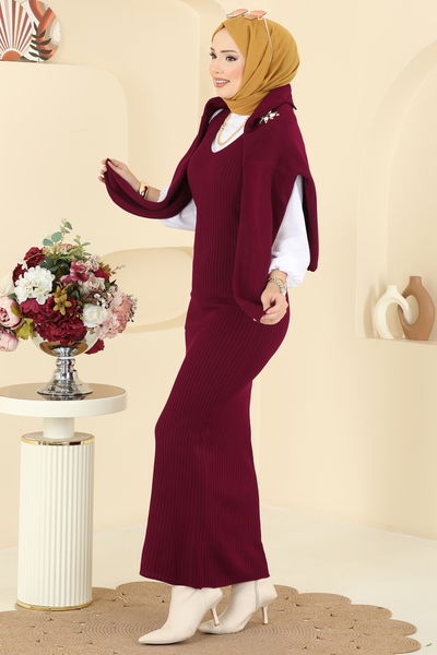 M.T. - طقم خمري 1402MT581-MS - 415534