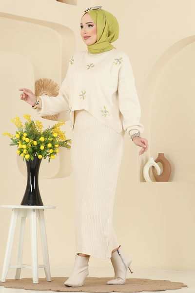 M.T. - طقم بيج 1402MT581-MS - 415524