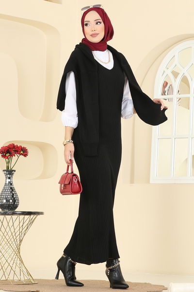 M.T. - طقم أسود 1409MT581-MS - 415502