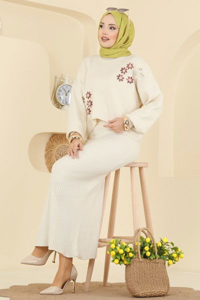 M.T. - طقم بيج 1433MT581-MS