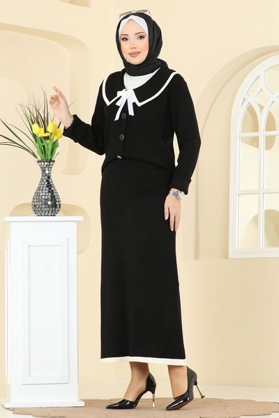 M.T. - Combined 1434MT581-MS Black - 413254