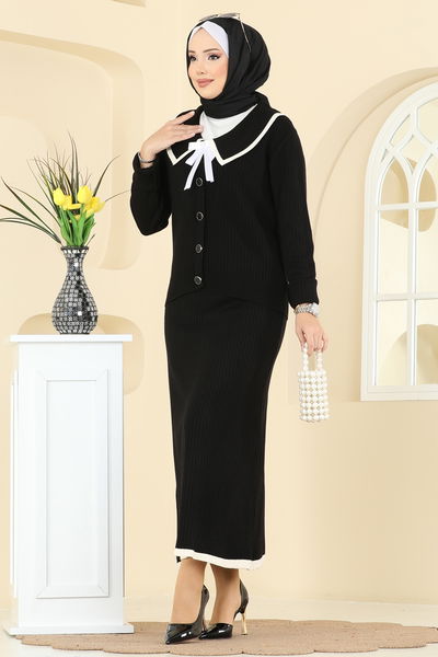 M.T. - طقم أسود 1434MT581-MS - 413253