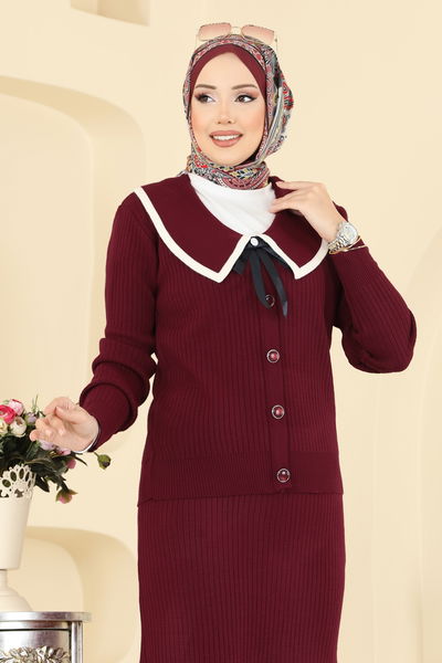 M.T. - طقم خمري 1434MT581-MS - 413231