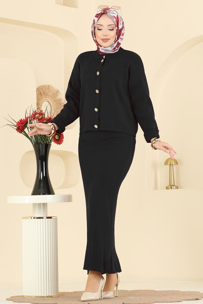 M.T. - Combined 1438MT581-MS Black - 417016