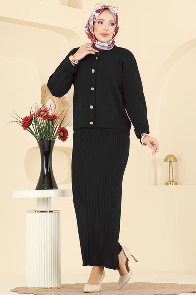 M.T. - Combined 1438MT581-MS Black - 417017