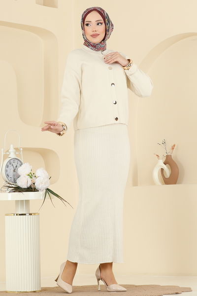 M.T. - طقم بيج 1438MT581-MS - 417024