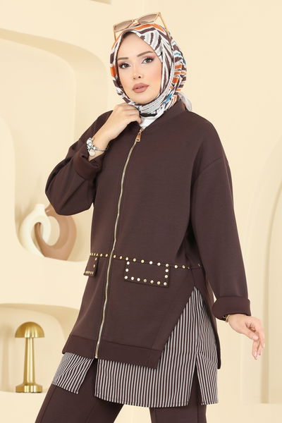 S.B.L. - طقم بني 14410SBL832-MS - 418427