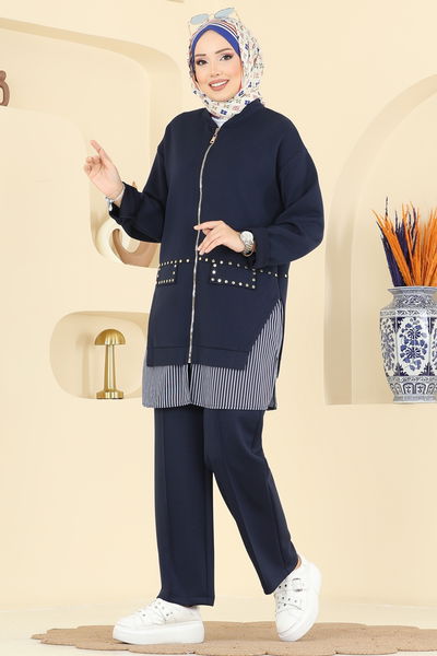 S.B.L. - Combined 14410SBL832-MS Navy Blue - 418431