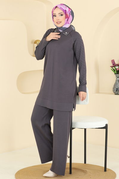 A.R.T. - طقم رمادي غامق 144ART1138-MS - 417143