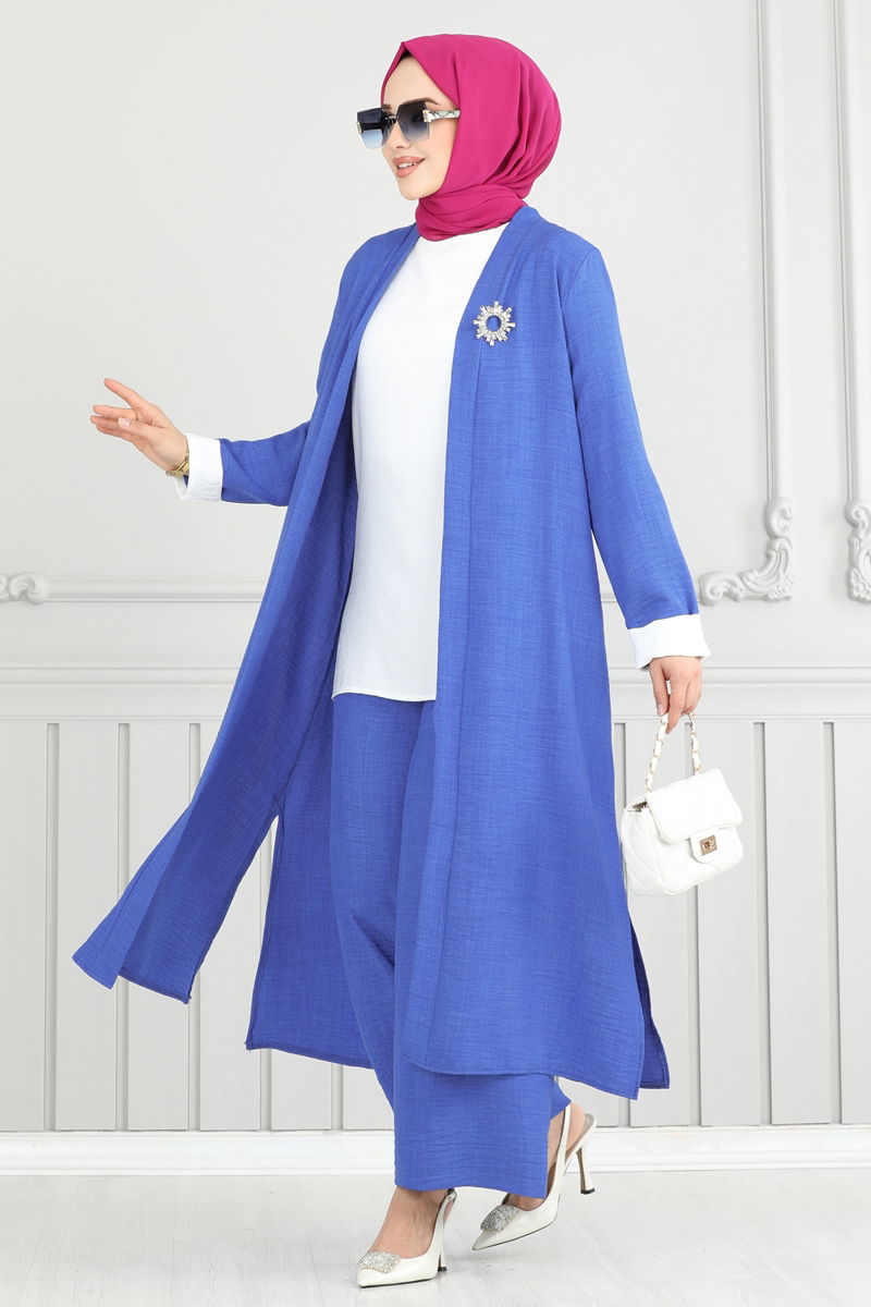 Combined 1774LVN1041-MS Indigo