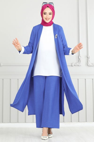 L.V.N. - Combined 1774LVN1041-MS Indigo - 390707