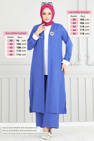 L.V.N. - Combined 1774LVN1041-MS Indigo - 390710