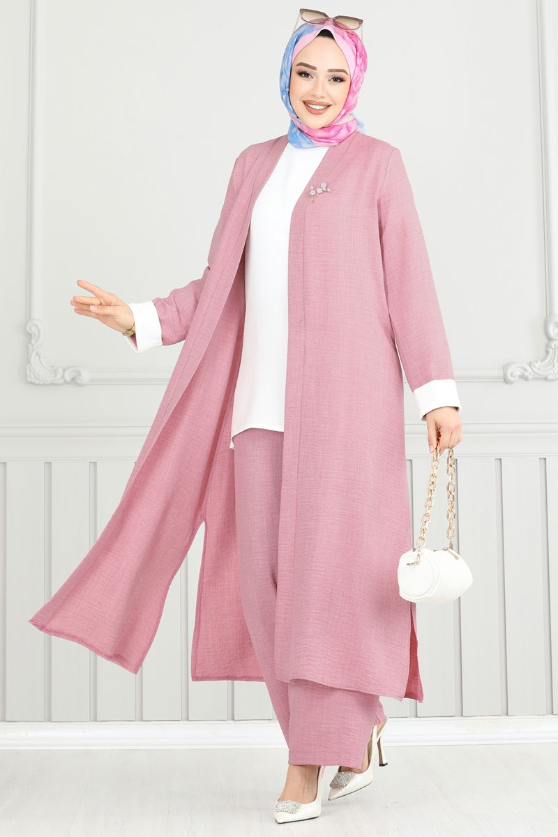 Combined 1774LVN1041-MS Light Rose Dried