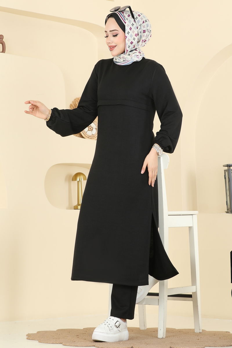 Combined 1914SBL832-MS Black