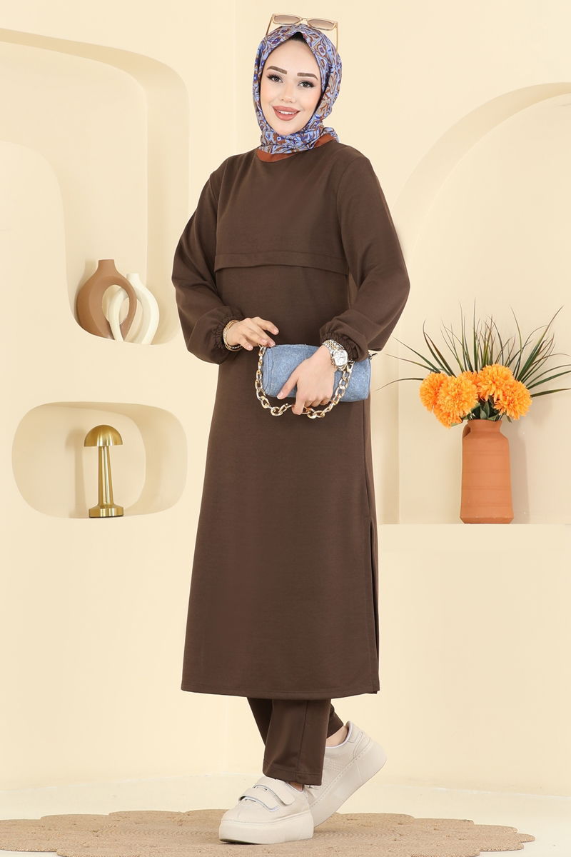 Combined 1914SBL832-MS Brown